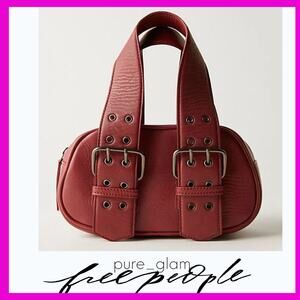 Free People leather bag